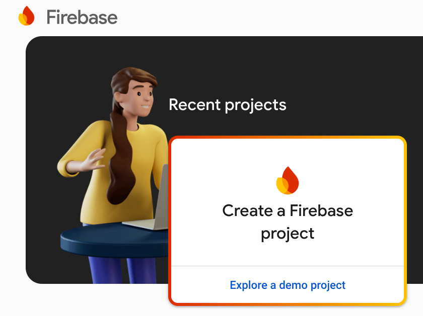 建立 Firebase 專案